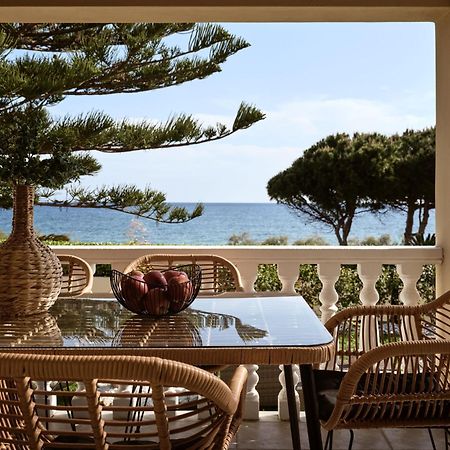 Sea Elegance Villa - On The Beach, By Zantewize Psarou  Extérieur photo