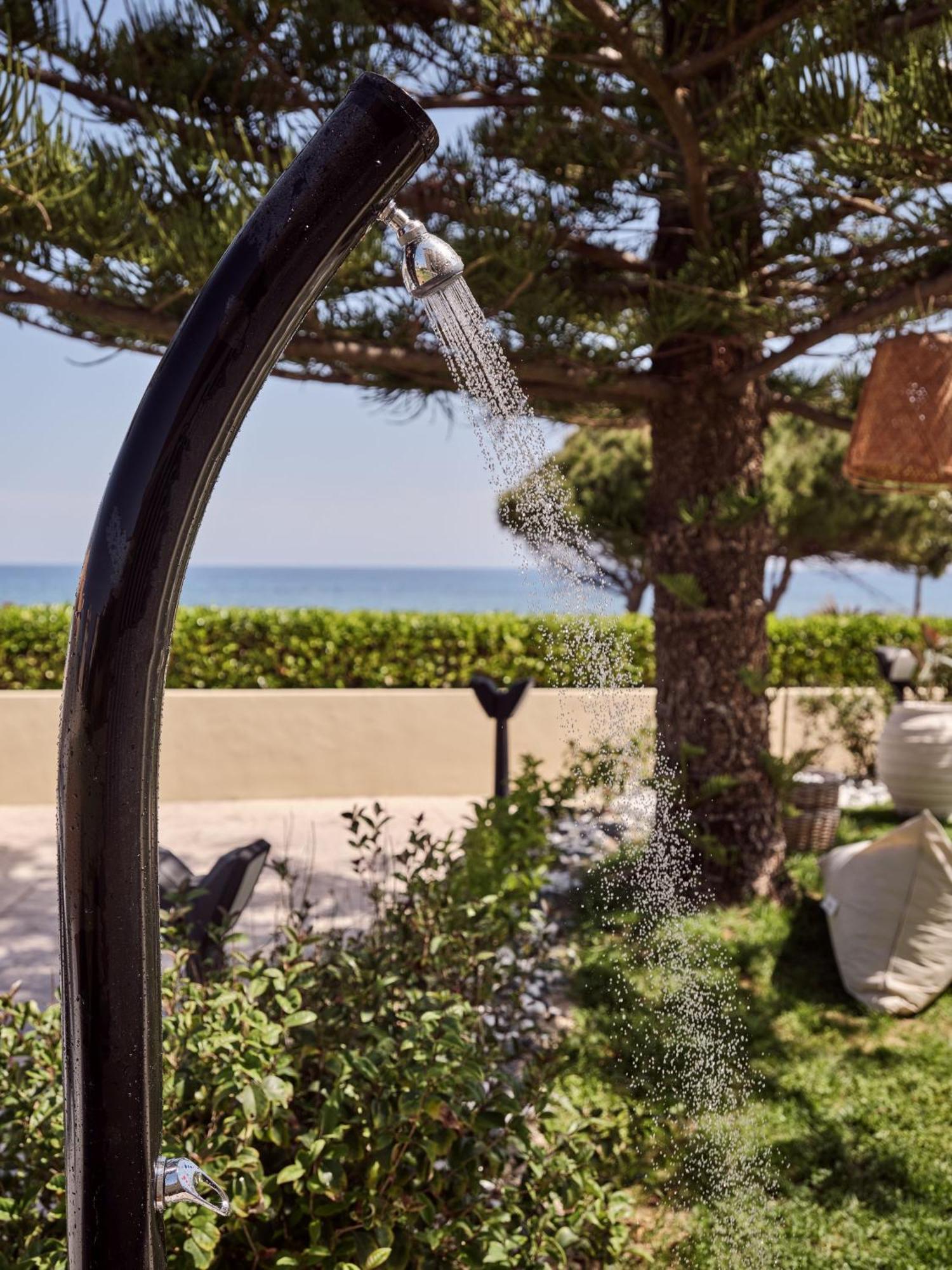 Sea Elegance Villa - On The Beach, By Zantewize Psarou  Extérieur photo