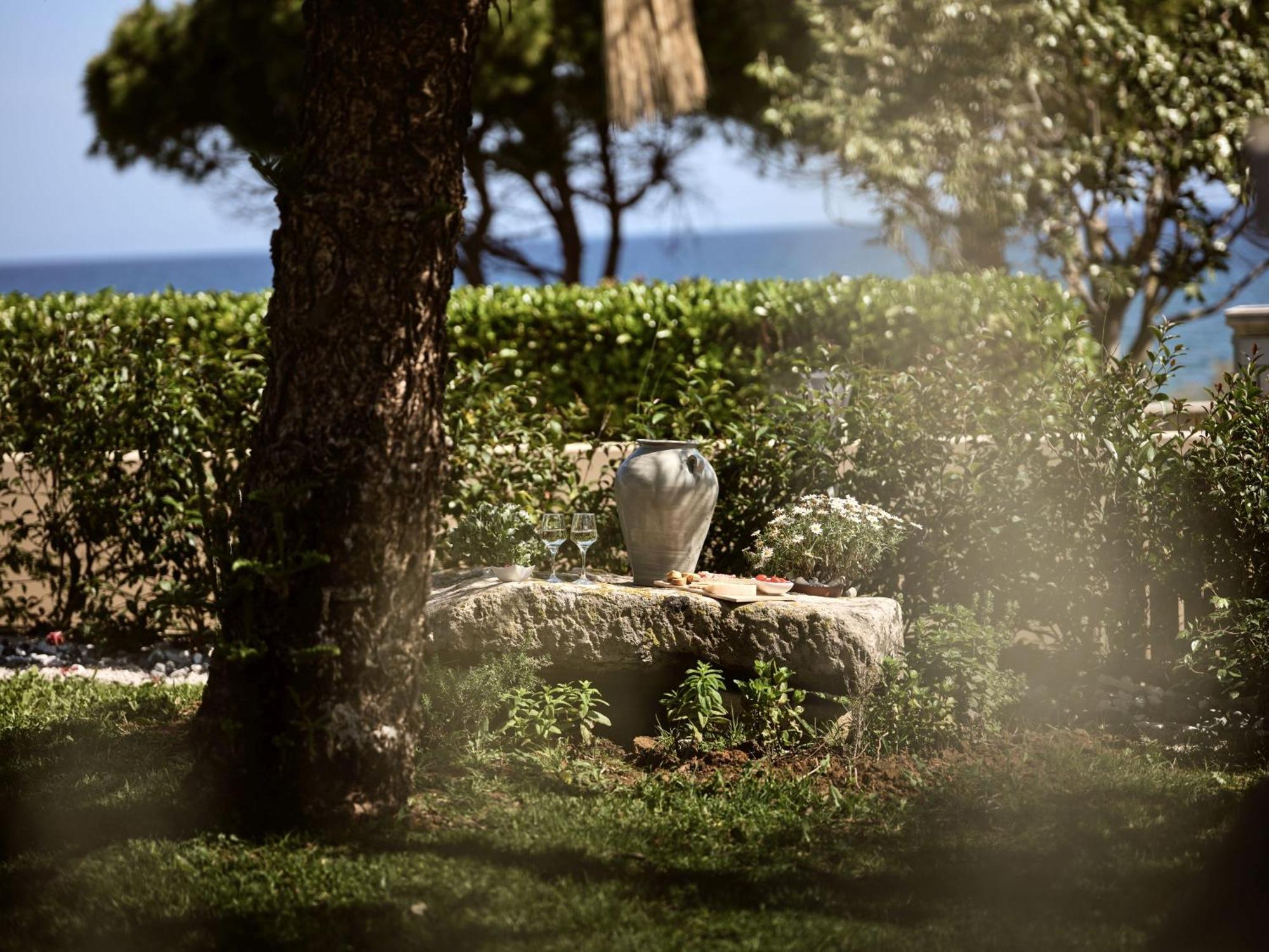 Sea Elegance Villa - On The Beach, By Zantewize Psarou  Extérieur photo