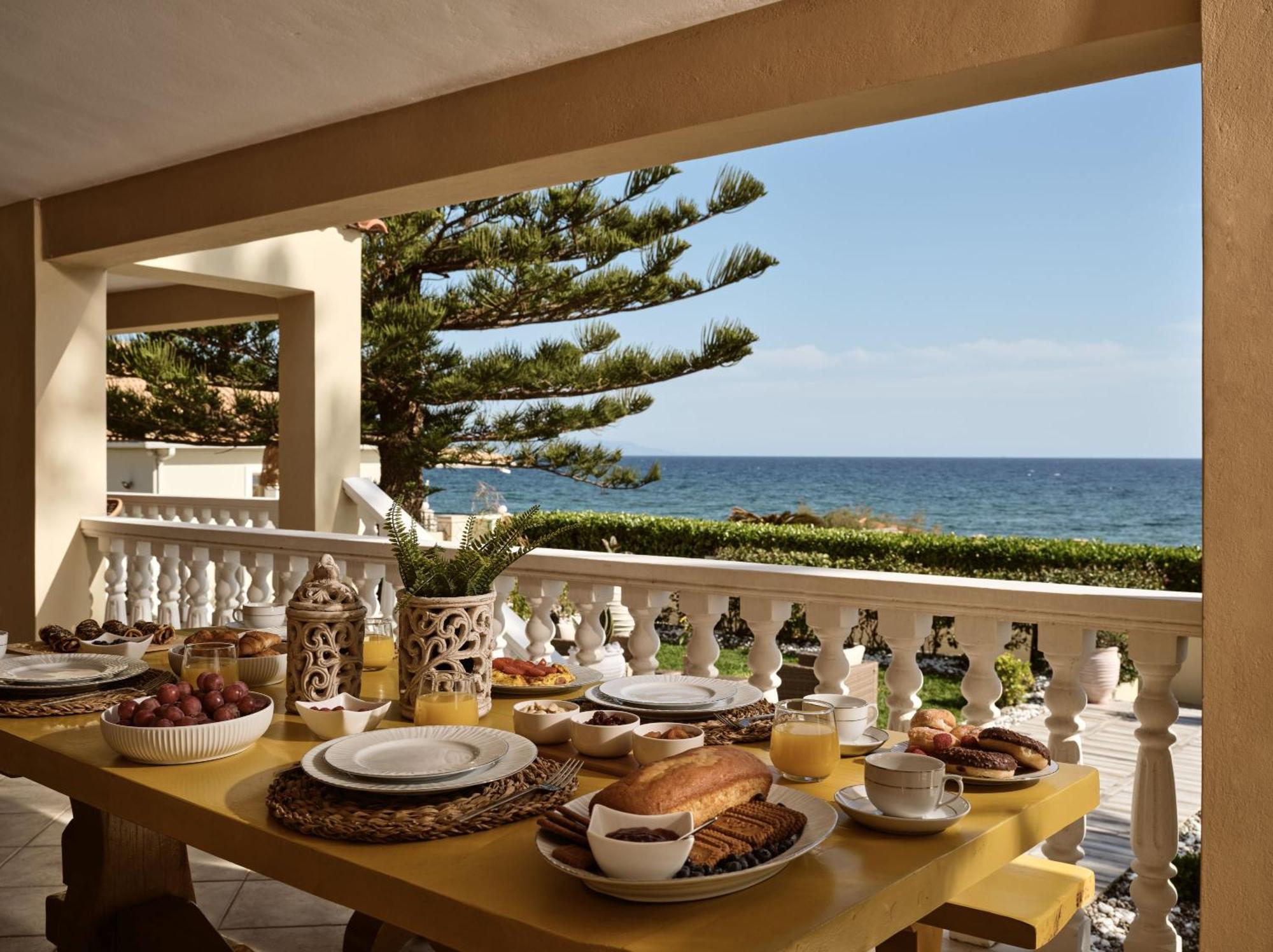 Sea Elegance Villa - On The Beach, By Zantewize Psarou  Extérieur photo