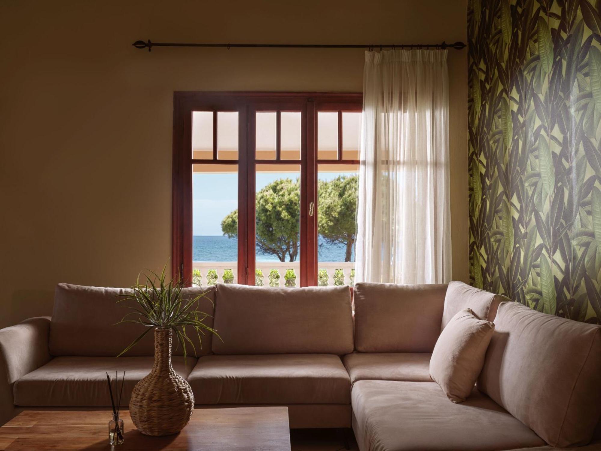 Sea Elegance Villa - On The Beach, By Zantewize Psarou  Extérieur photo